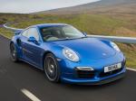 Porsche 911 Turbo S 2013 года (UK)